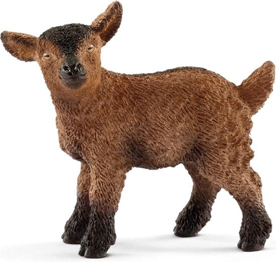 Schleich 17067 baby geit bruin