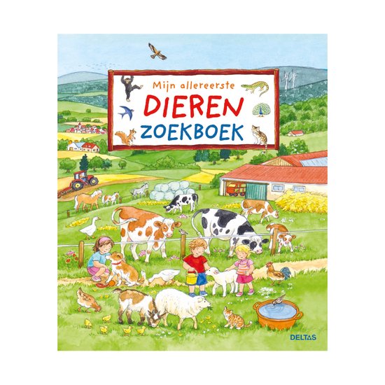 Mijn allereerste zoekboek dieren