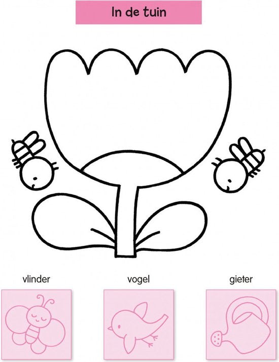 Stickerpret voor kleine handjes