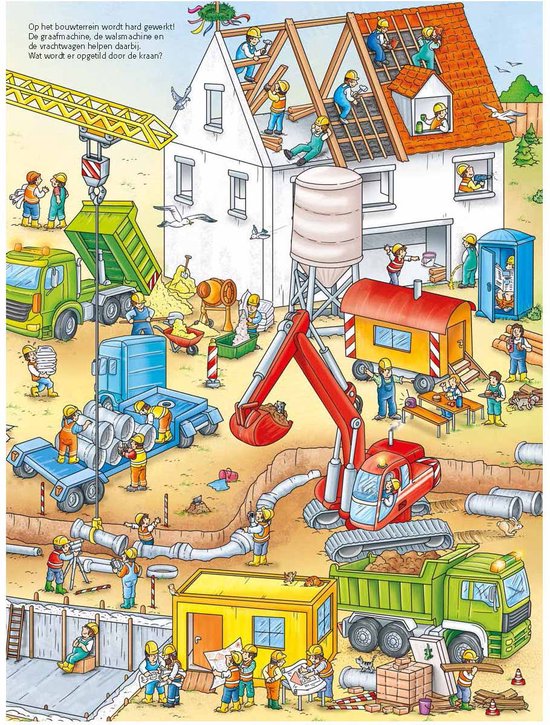 Mijn grote voertuigen kijk- en zoekboek