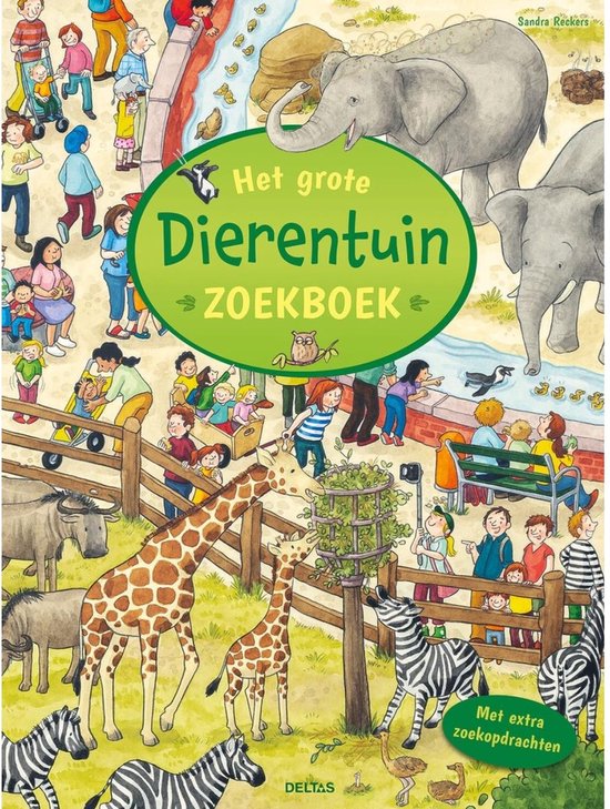Het grote dierentuin zoekboek