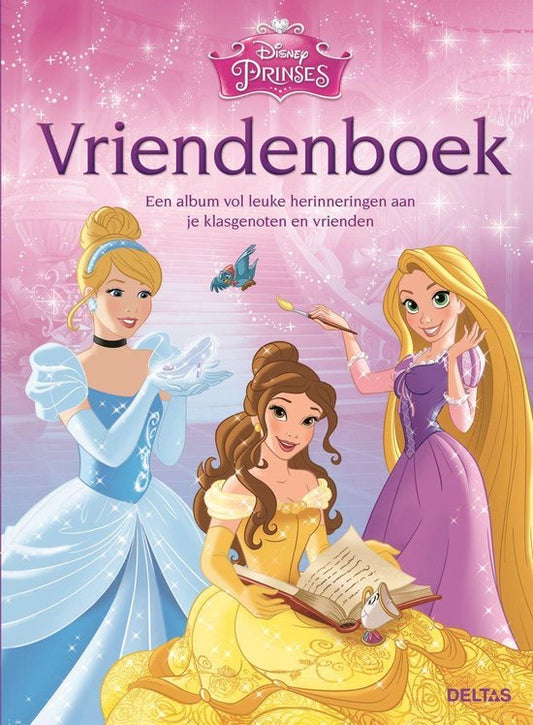 Prinses vriendeboek