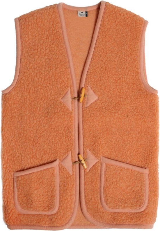 Bodywarmer alpen adult zalm