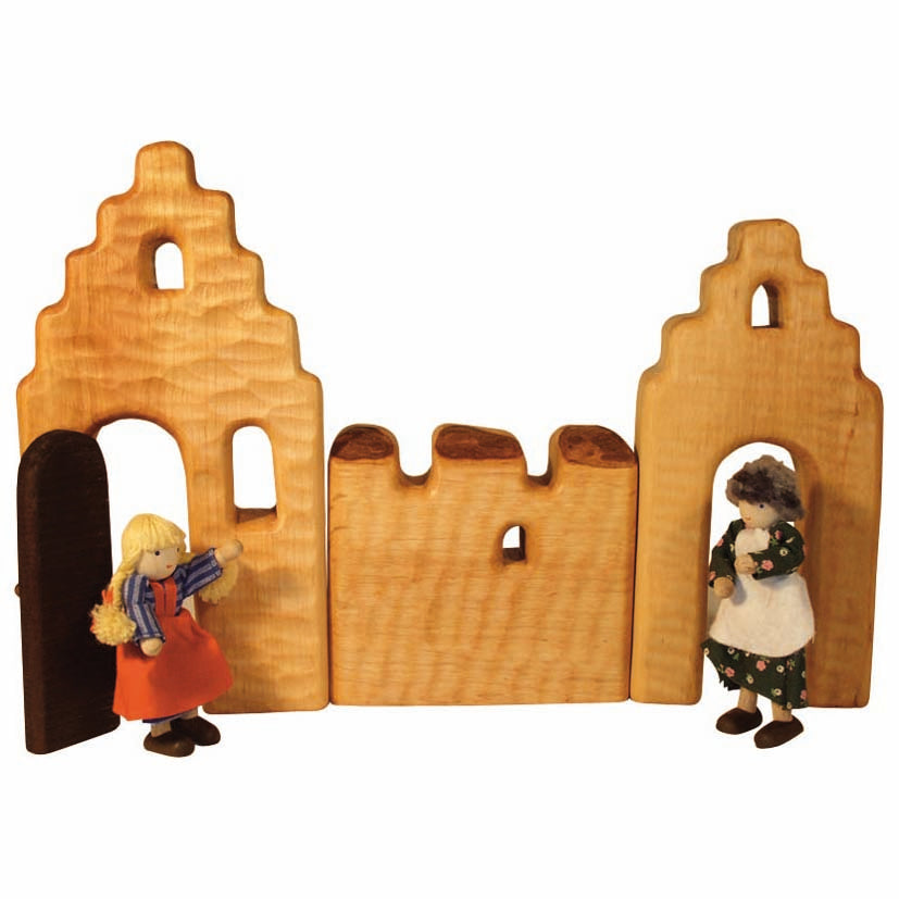Birkenhof 4523 stadhuis met deur groot