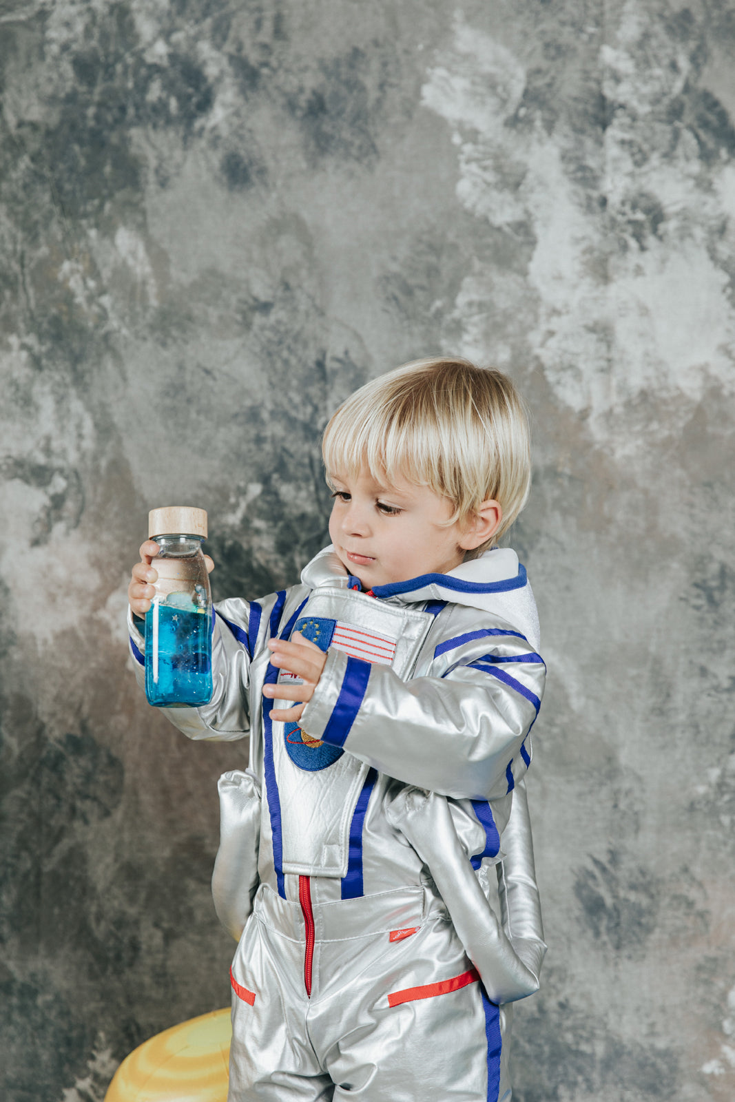 Petit boum sensoriche fles universum