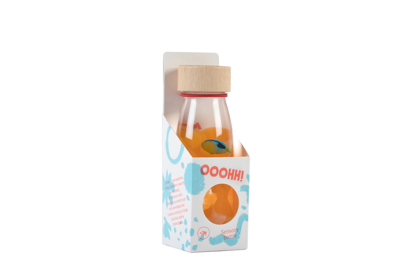 Petit Boum sensorische fles picasso doktersvis