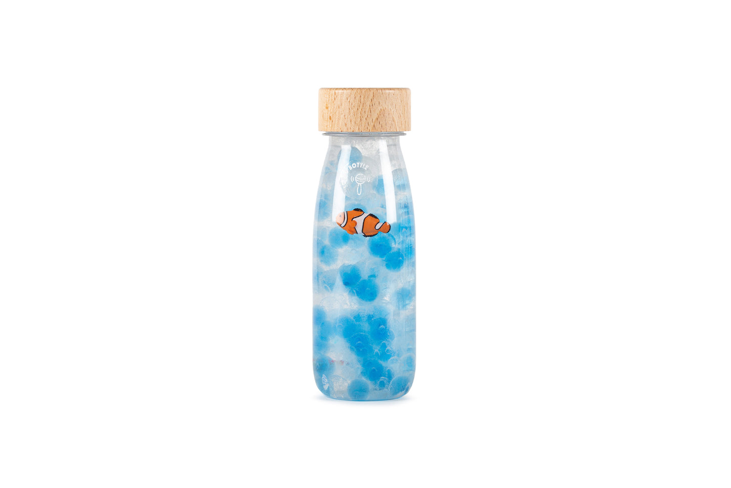 Petit Boum sensorische fles visjes