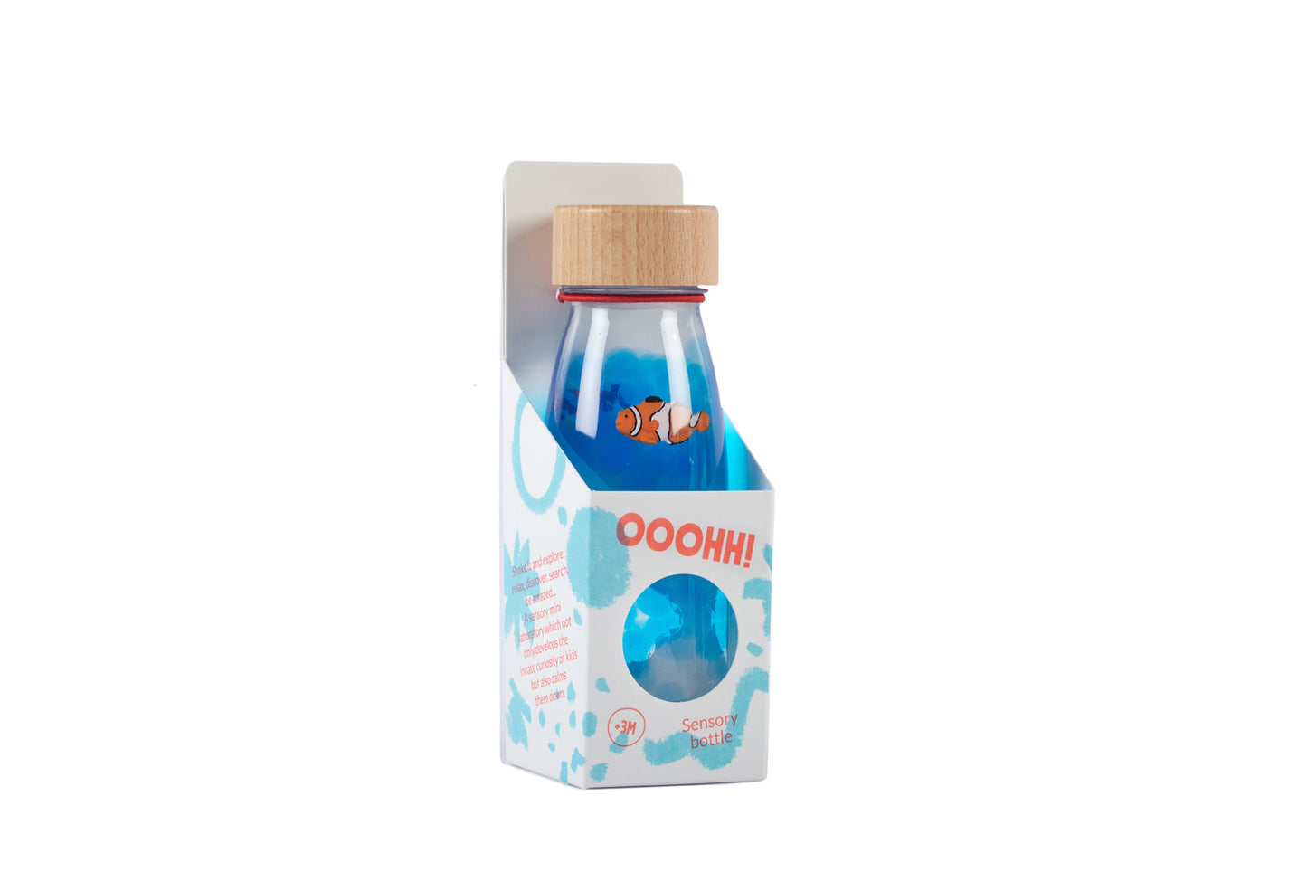 Petit Boum sensorische fles visjes