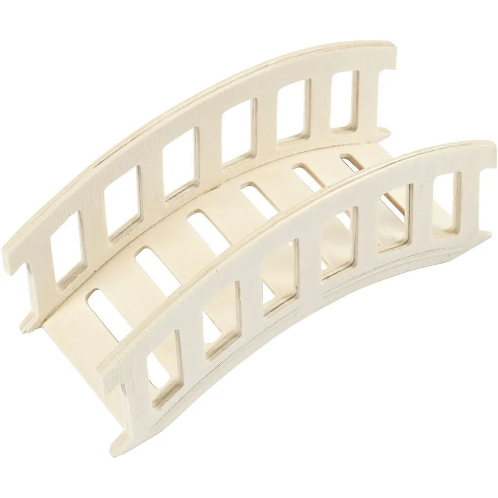 Houten bruggetje