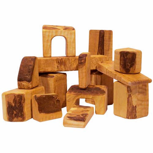 Birkenhof 5899 bouwblokken set 14-delig