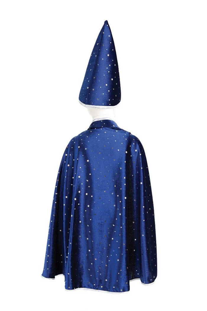 Tovenaars cape met hoed
