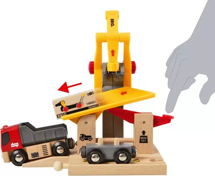 Brio 33280 freight goods station