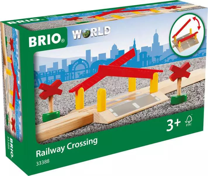 Brio 33388 railway crossing