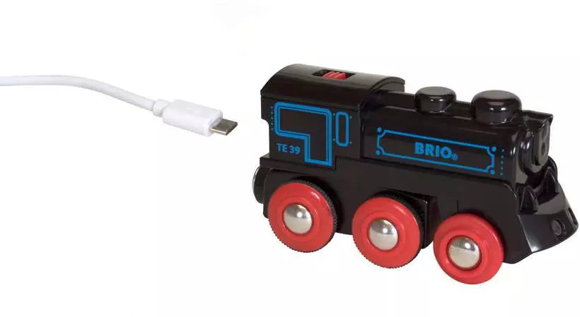 Brio 33599 rechargeable engine with mini USB cable