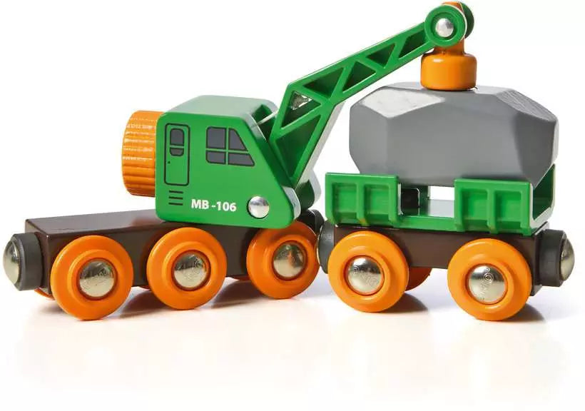 Brio 33698 clever crane wagon