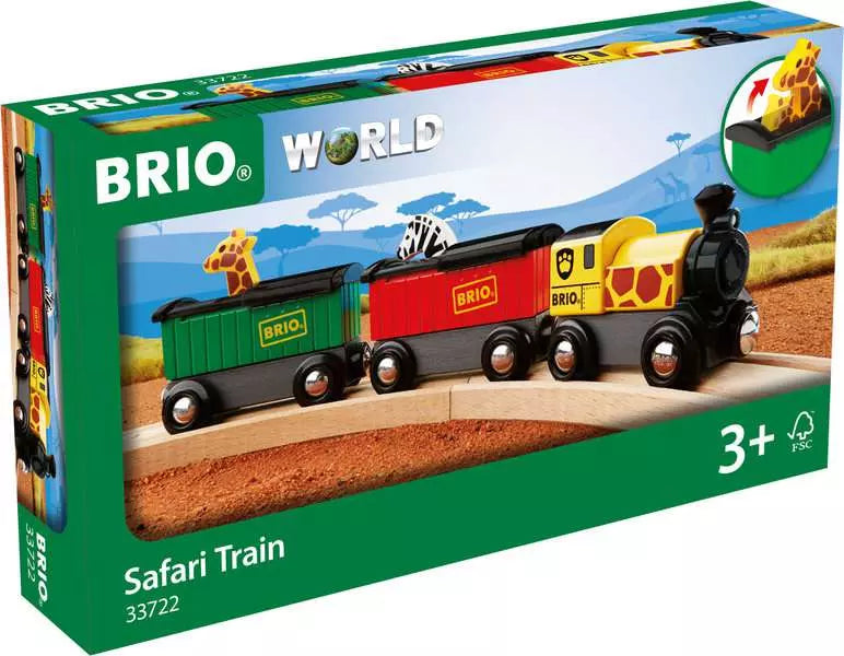 Brio 33722 safari train