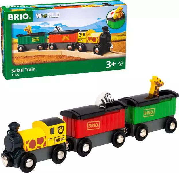 Brio 33722 safari train
