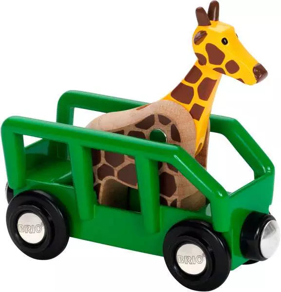 Brio 33724 giraffe & wagon