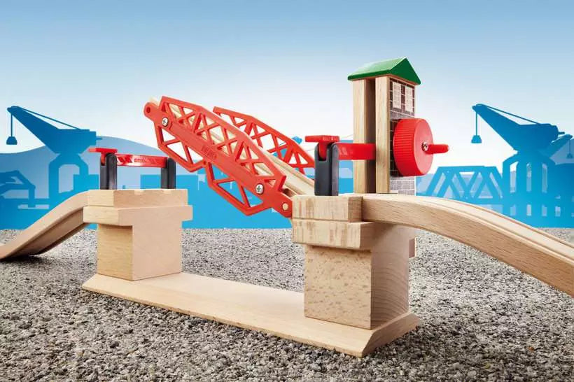 Brio 33757 lifting bridge