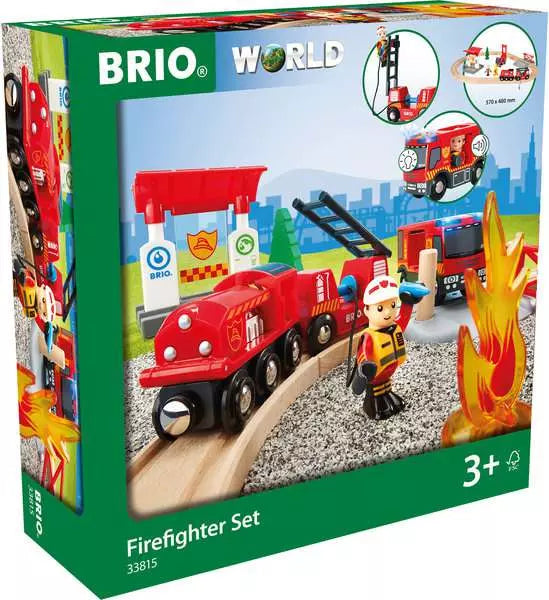Brio 33815 firefighter set