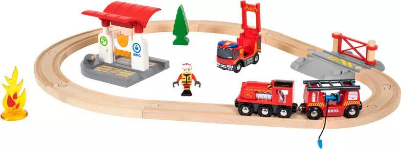 Brio 33815 firefighter set