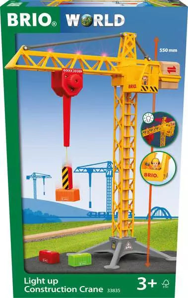 Brio 33835 Light up construction crane