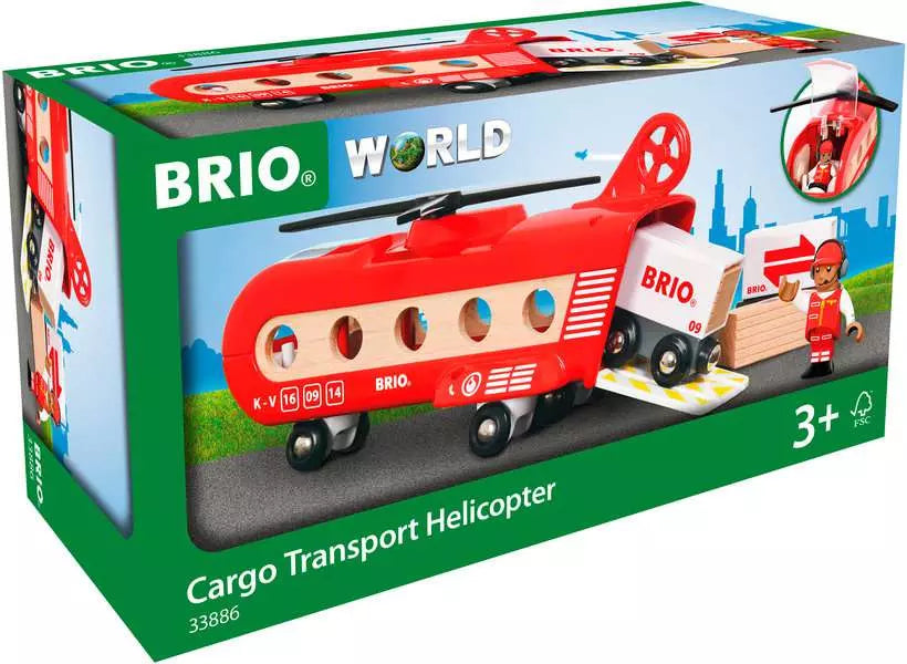 Brio 33886 cargo transport helicopter