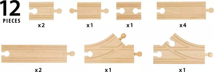 Brio 36099 starter track pack B