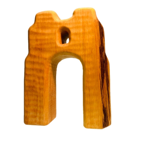 Birkenhof 6571 toren met kantelen