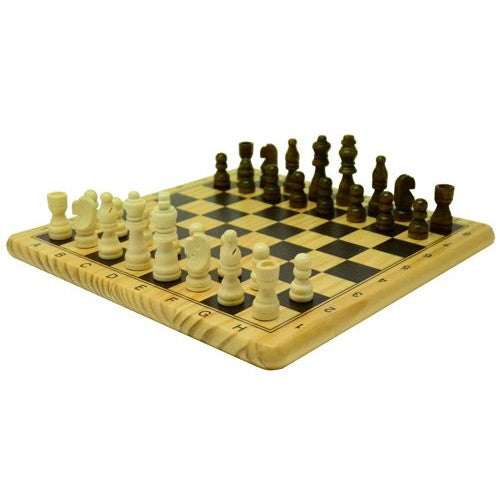 Schaak/ dam set