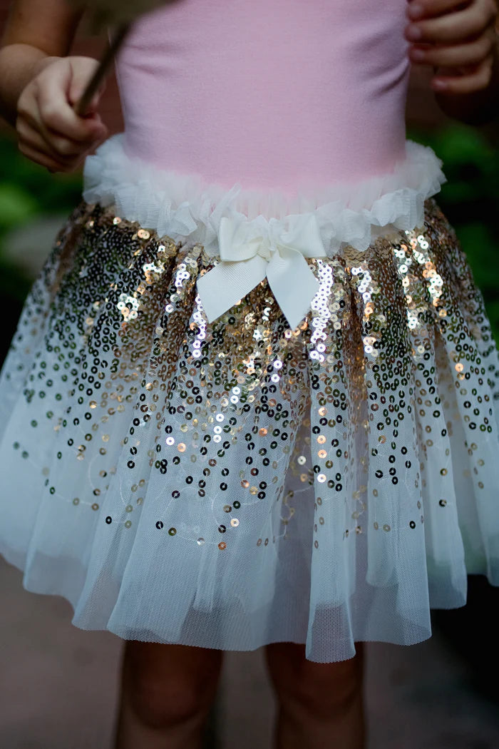 Gouden sequins set