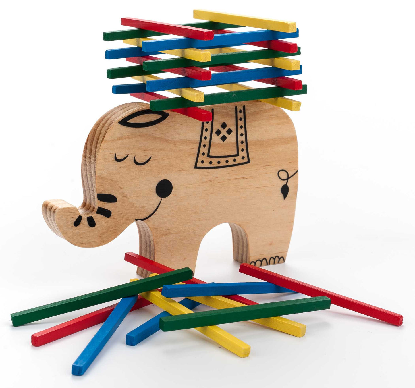 Balansspel olifant
