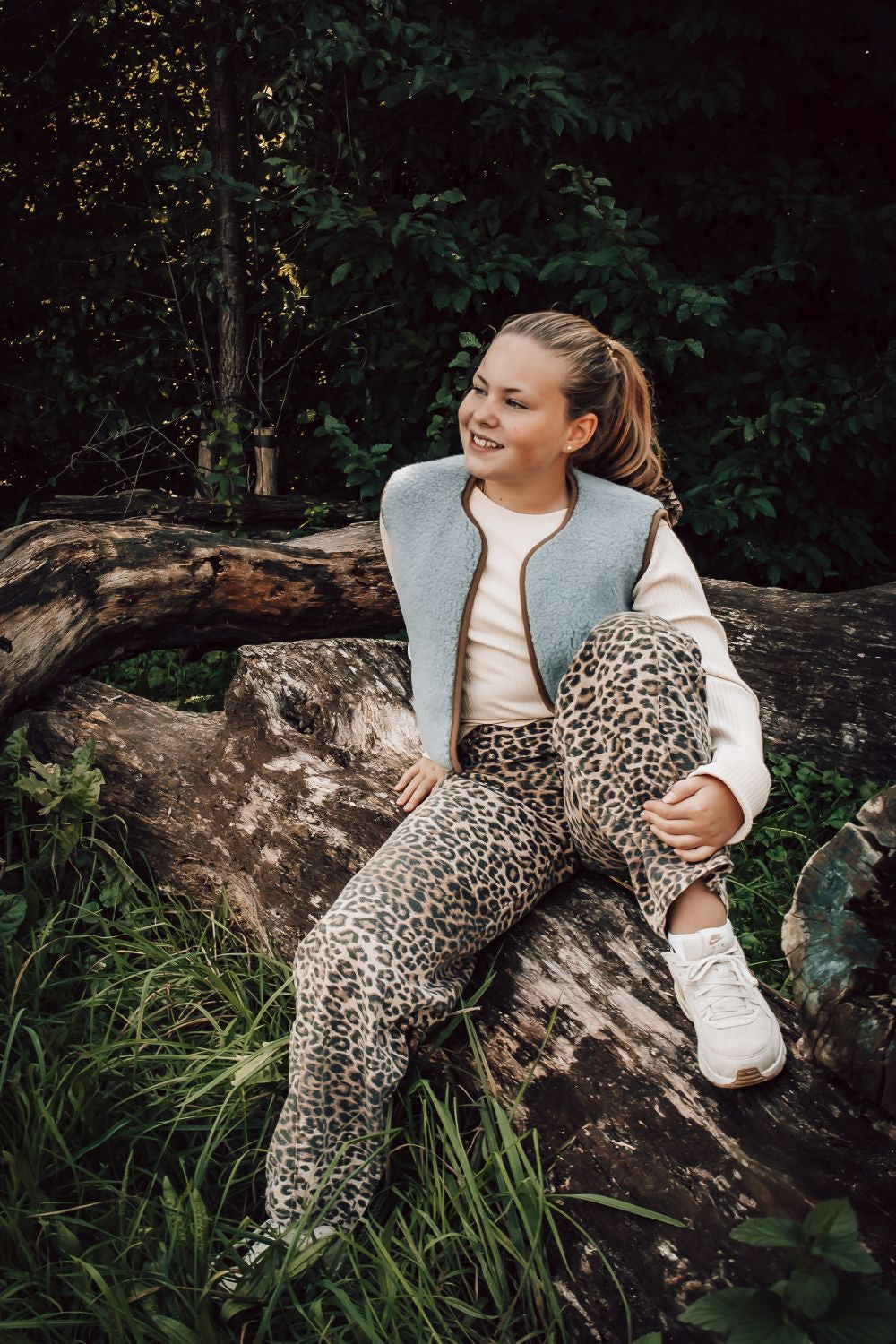 Alwero camino junior ice blue