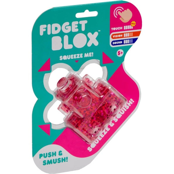 Fidget blox squeeze me roze