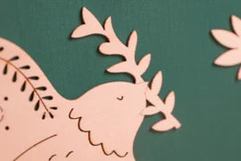 De Noest silhouet folklore vogel