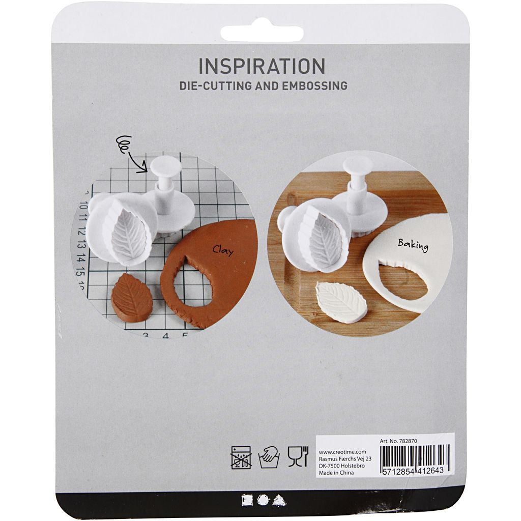 Uitsteekvormen set kerst