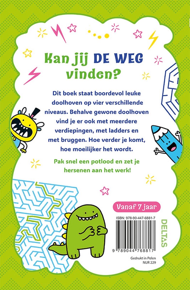 De coolste doolhoven voor kinderen