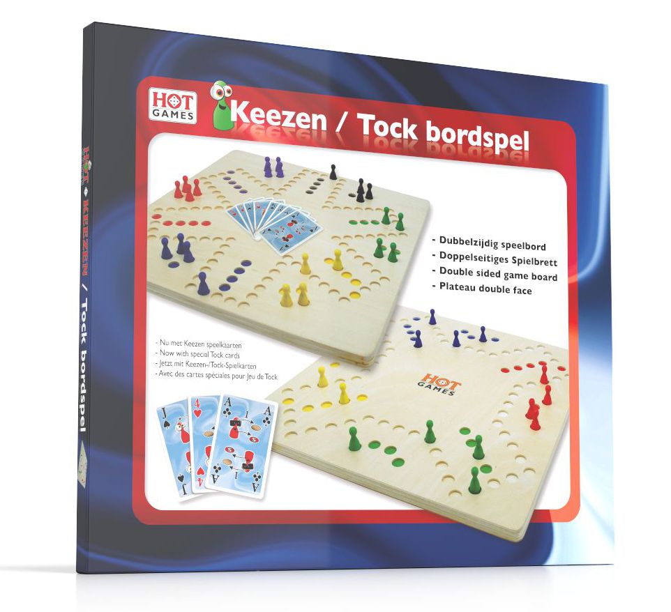 Keezen bordspel