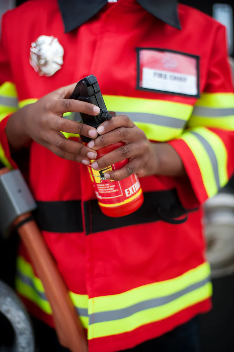 Brandweerjas met accesoires