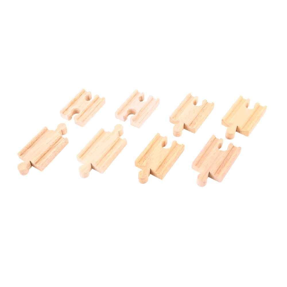 Bigjigs mini track 8 pieces