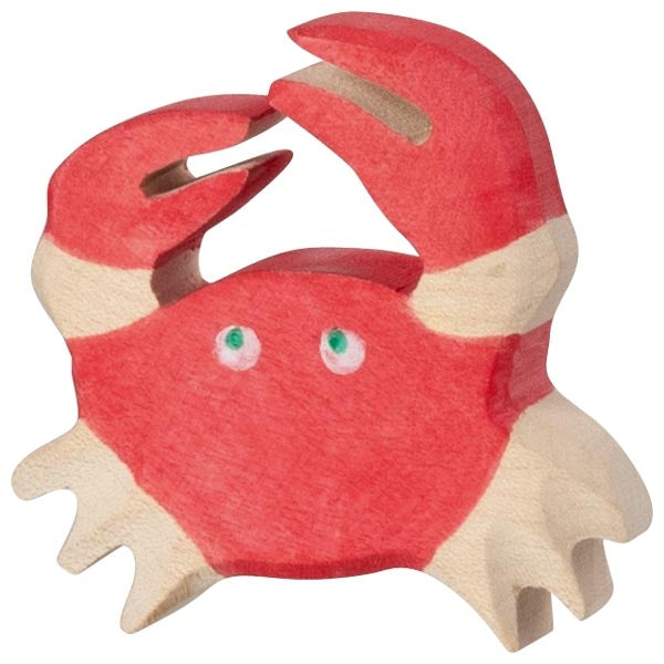 Holztiger krab