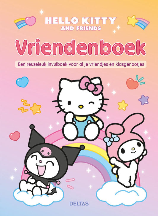 Hello Kitty vriendenboek