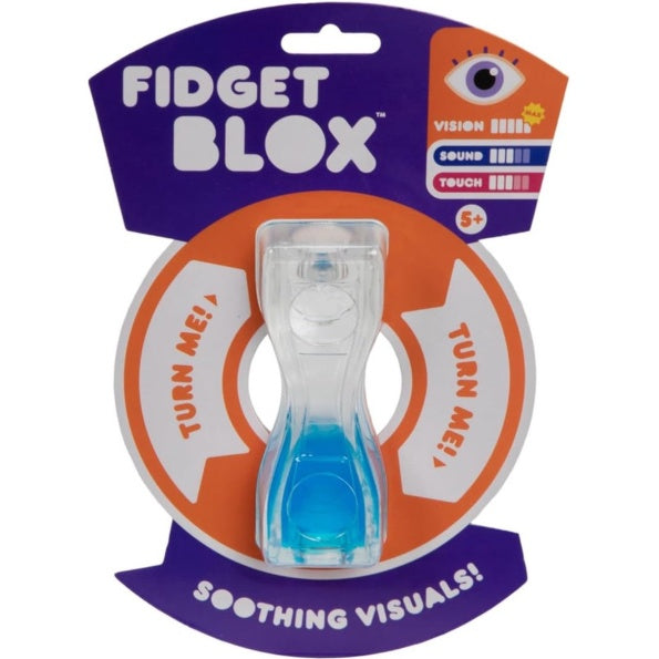Fidget blox turn me blauw