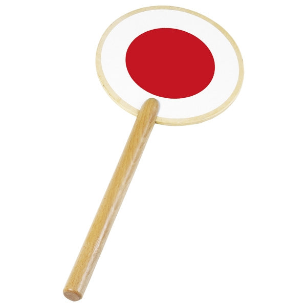 Goki houten signaalbord conducteur