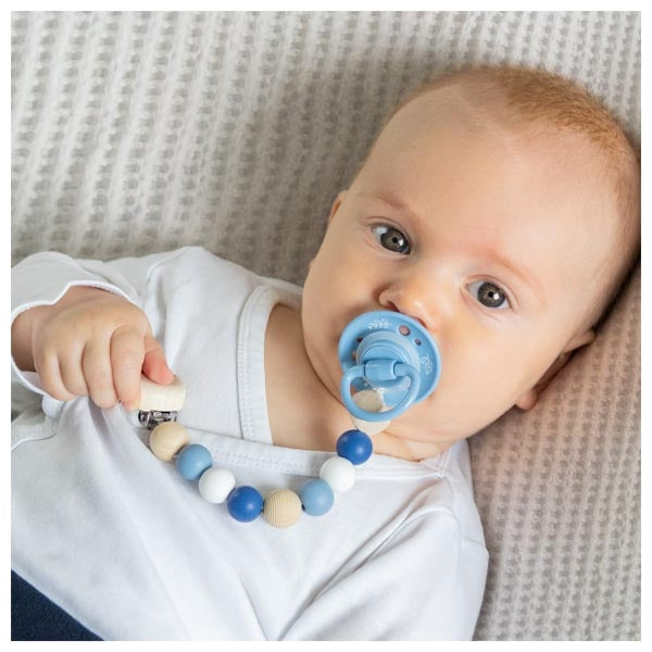 Goki speenkoord blauw