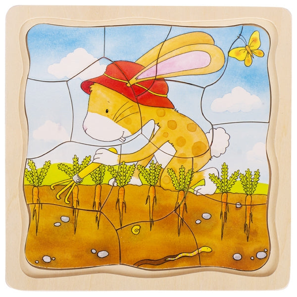 Goki lagenpuzzel moestuin