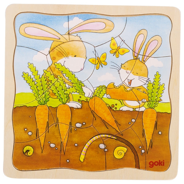 Goki lagenpuzzel moestuin