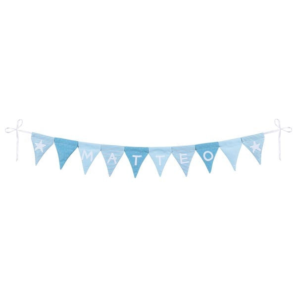 Goki naam slinger blauw