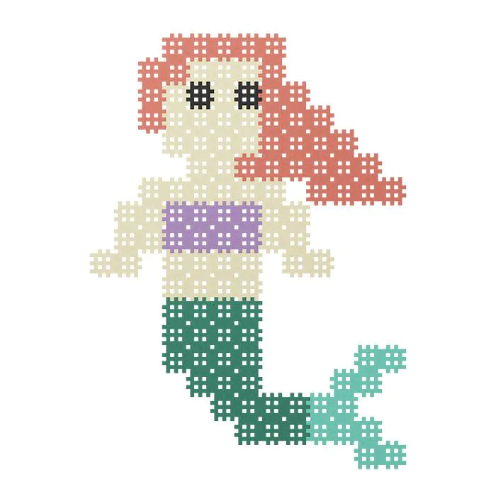 Marioinex micro waffle 150 mermaid