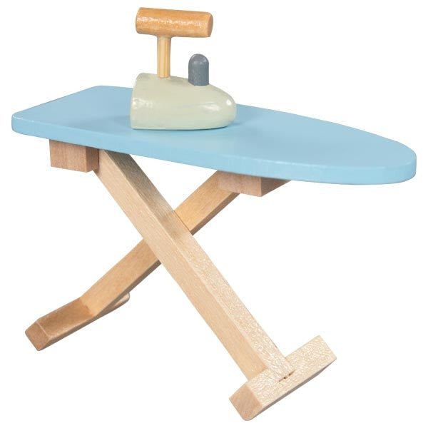Goki poppenhuis accessoires waskamer